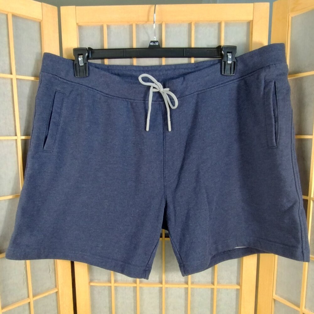 Chubbies Sweat Shorts Lounge Blue 5.5 inch Size 2XL